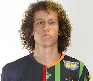 Zagueiro Sosia De David Luiz Brinca Nao Tem Como Falar Que Nao Parece America Mg Globoesporte Com