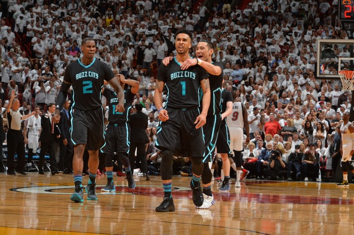 Miami Heat x Charlotte Hornets (Foto: Getty Images)
