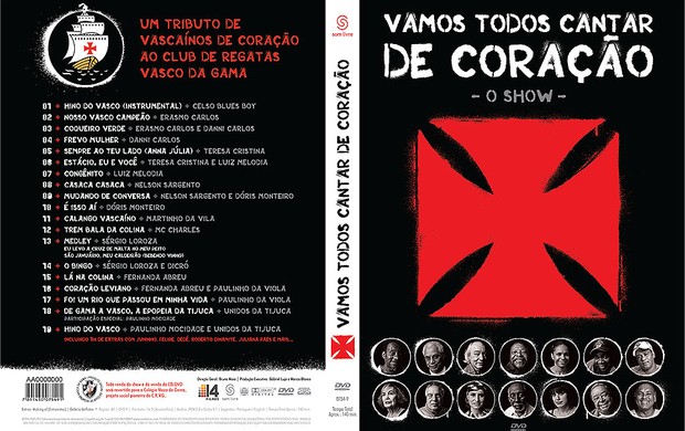 Lançamento do DVD do Vasco (Foto: Divulgação)