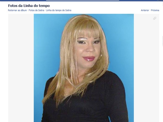 Savana Vougue morreu após levar um tiro no rosto em Teresina (Foto: Reprodução/Facebook)