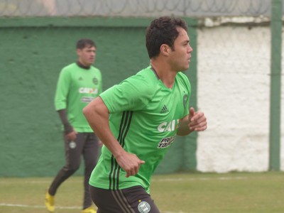Kleber, Treino do Coritiba (Foto: Gabriela Ribeiro) Kleber, Treino do Coritiba (Foto: Gabriela Ribeiro)