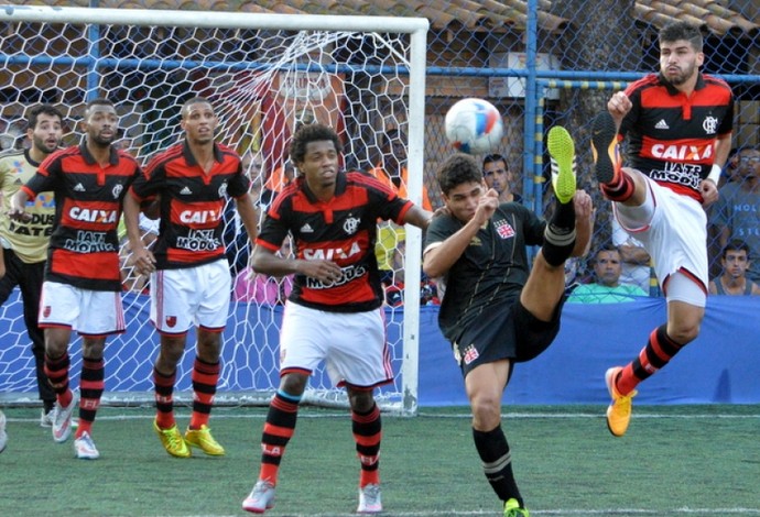 Vasco Flamengo Carioca futebol 7 (Foto: Davi Pereira/Jornal F7.com)