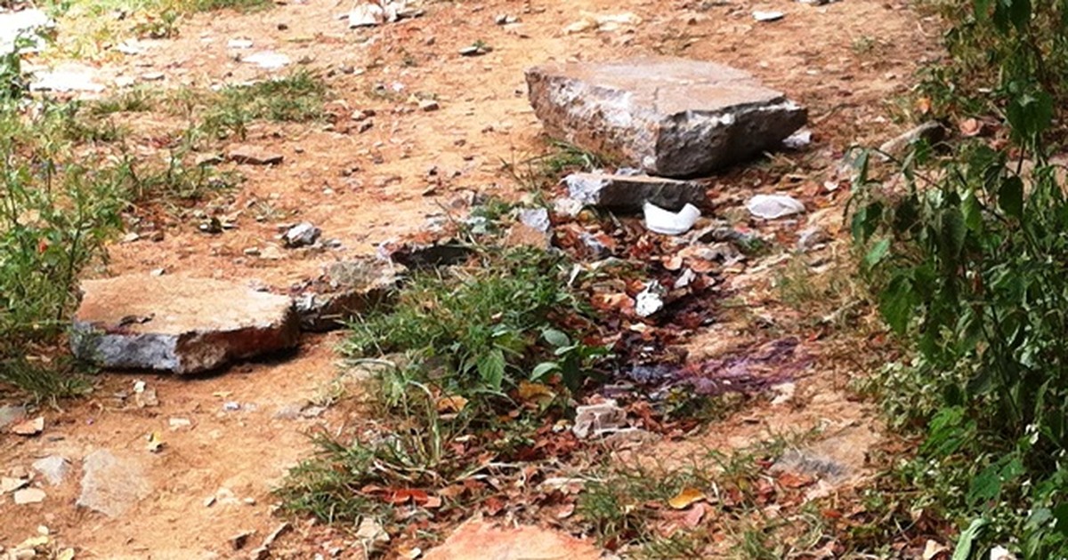 G1 - Rapaz de 19 anos é morto a pedradas no bairro Dr. Jão Alves em M