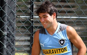 lodeiro botafogo (Foto: Vitor Silva / SSPress)