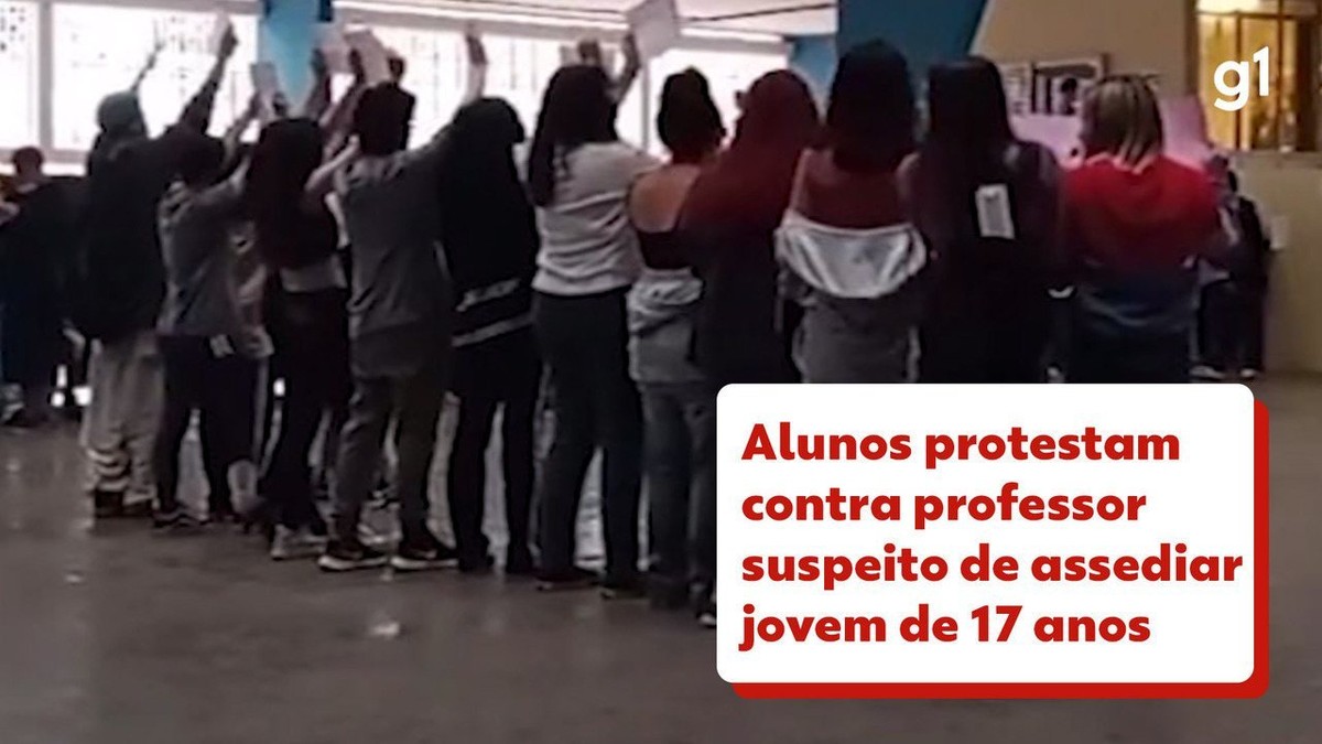Professor Acusado De Ass Dio Sexual Afastado De Escola Em Sp Por