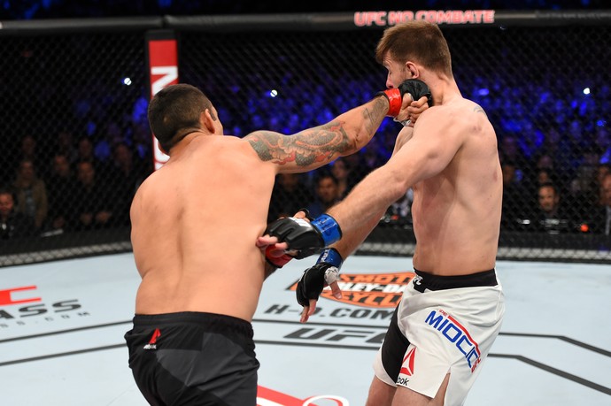 Fabricio Werdum x Stipe Miocic UFC 198 (Foto: Getty Images) Fabricio Werdum x Stipe Miocic UFC 198 (Foto: Getty Images)