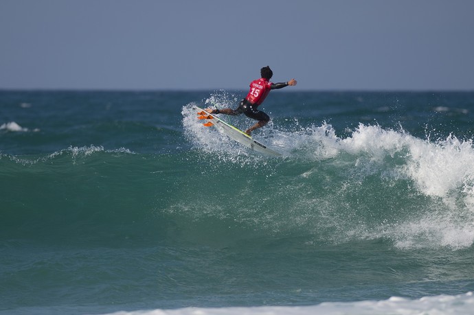 Italo Ferreira em ação na etapa de Jeffreys Bay pelo Mundial de Surfe 2015 (Foto: Divulgação / WSL) Italo Ferreira em ação na etapa de Jeffreys Bay pelo Mundial de Surfe 2015 (Foto: Divulgação / WSL)