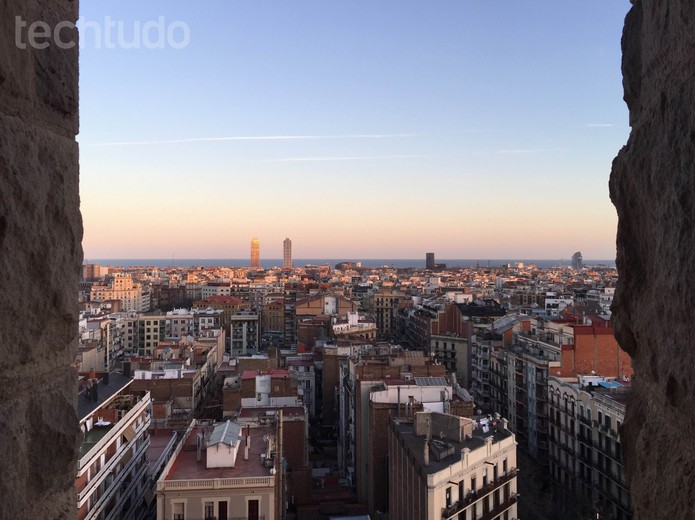 Foto tirada no fim da tarde com o iPhone 6 Plus (Foto: Isadora Díaz/TechTudo) Foto tirada no fim da tarde com o iPhone 6 Plus (Foto: Isadora Díaz/TechTudo)
