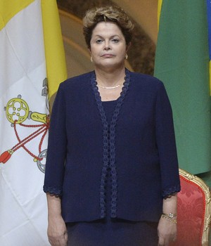 Dilma Rousseff (Foto: AP Photo/Luca Zennaro, Pool)