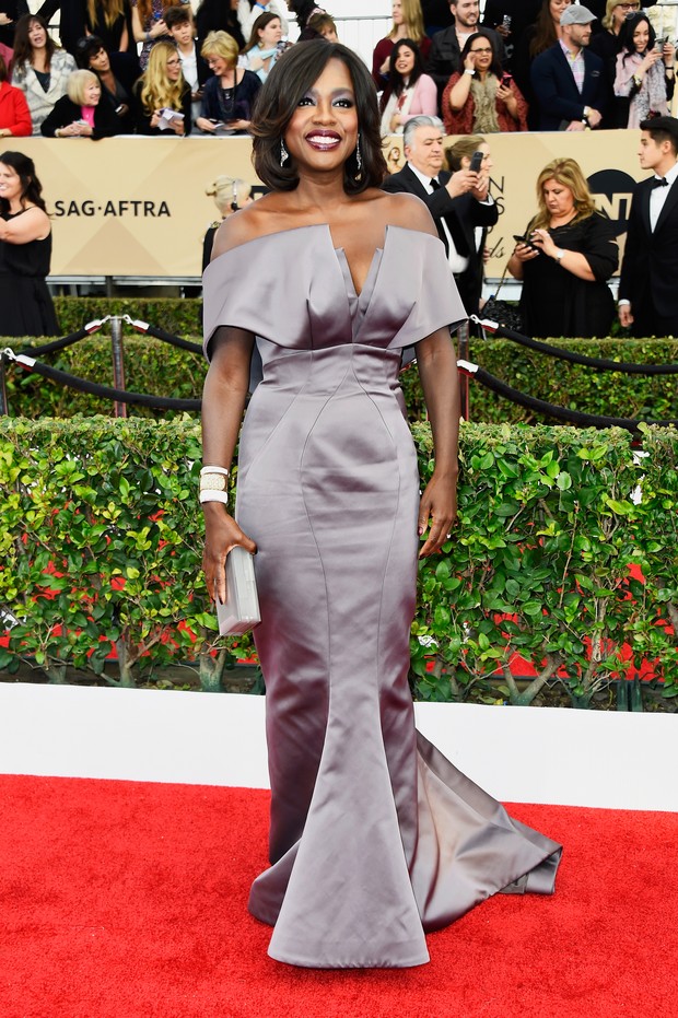 Viola Davis no SAG Awards (Foto: Getty Images)