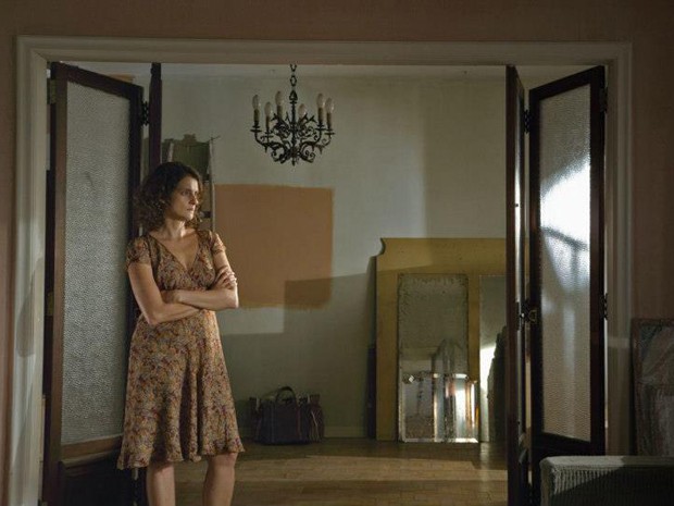 O apartamento de Vera foi o único cenário do filme 'Hoje' (Foto: Divulgação)