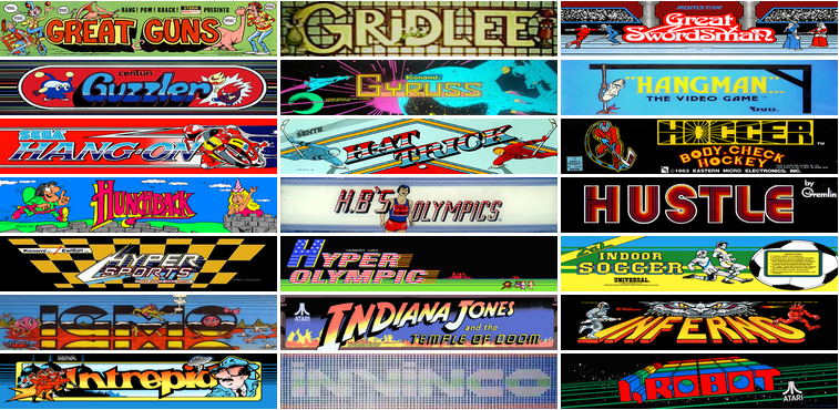 Internet Archive disponibiliza 900 jogos arcade antigos