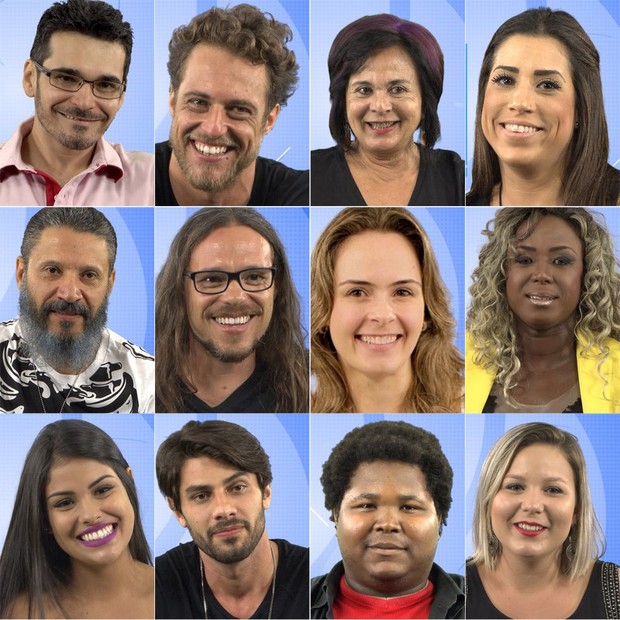 Participantes do BBB 16 (Foto: Divulgação)