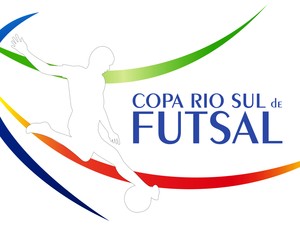 Selo Copa Rio Sul de Futsal 2014 (Foto: Arte/TV Rio Sul)