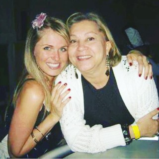 Susana Werner com a mãe (Foto: Reprodução/Instagram)
