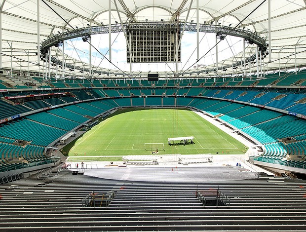 estádio Fonte Nova Copa (Foto: AFP) estádio Fonte Nova Copa (Foto: AFP)