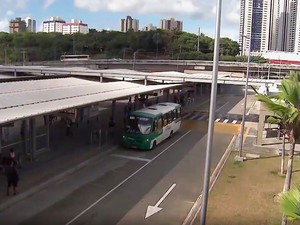 Terminal Acesso Norte (Foto: Reprodução/TV Bahia)