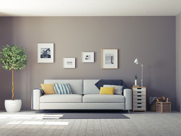 Imóveis sala (Foto: Shutterstock)