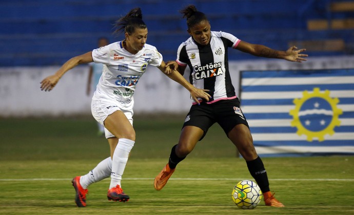 São José Futebol Feminino x Santos - Campeonato Brasileiro de Futebol Feminino (Foto: MARCOS DE PAULA/ALLSPORTS)