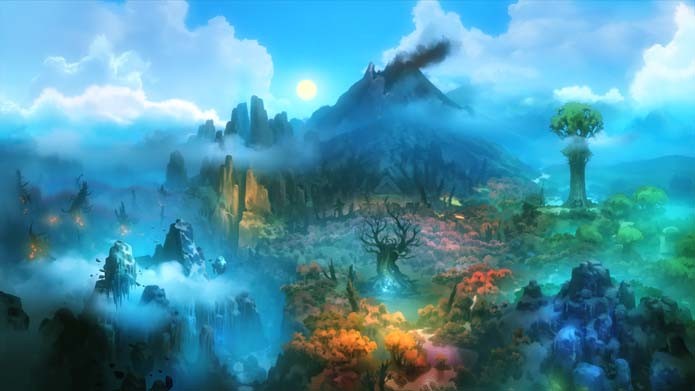Visite o mapa de Ori and the Blind Forest (Foto: Divulgação/Moon Studios)