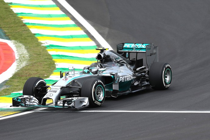Nico Rosberg, Treino Livre GP do Brasil (Foto: EFE) Nico Rosberg, Treino Livre GP do Brasil (Foto: EFE)