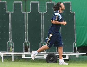 Mattos diz não se preocupar com renovação de Valdivia no Palmeiras
