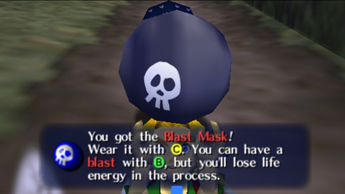 Blast Mask (Foto: Reprodução) Blast Mask (Foto: Reprodução)