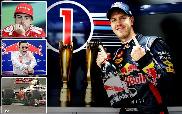 ' vettel style' (Getty Images)