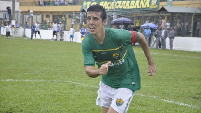 Zagueiro Samuel do Cuiabá (Foto: Christian Guimarães) Zagueiro Samuel do Cuiabá (Foto: Christian Guimarães)