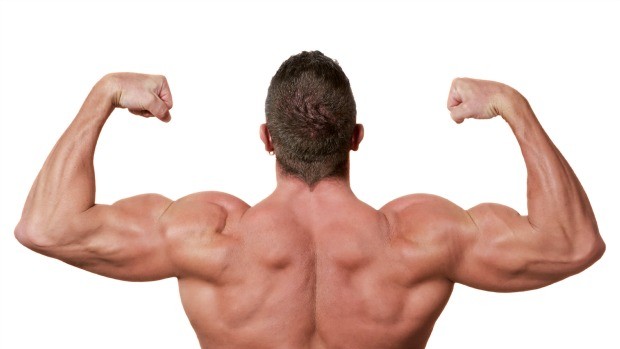 Homem forte testosterona euatleta (Foto: Getty Images)