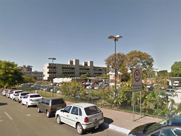 Fachada do hospital Sarah na Asa Sul, em Brasília (Foto: Google/Reprodução)