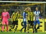 Torcida bate recorde, mas Dortmund fica no empate com o Hertha Berlim