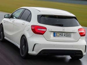 Mercedes-Benz A45 AMG (Foto: Divulgação)