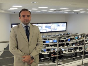 Delegado federal coordenará Centro de Controle durante o Mundial (Foto: Felipe Gibson/G1)