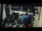 Funcionário de posto é baleado em Uberlândia; veja imagens
