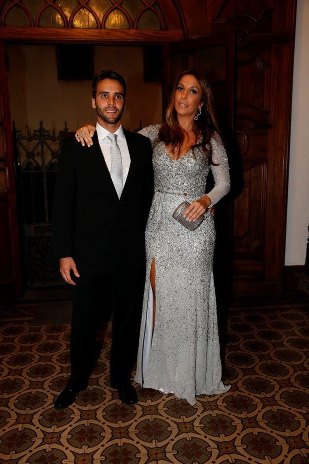 Daniel Cady e Ivete Sangalo no casamento de Preta Gil e Rodrigo Godoy, no Rio (Foto: Felipe Panfili/Agnews) Daniel Cady e Ivete Sangalo no casamento de Preta Gil e Rodrigo Godoy, no Rio (Foto: Felipe Panfili/Agnews)