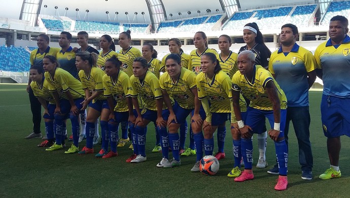 União-RN futebol feminino (Foto: Divulgação)