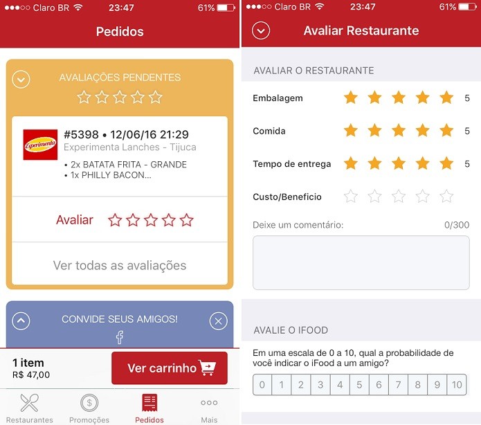 O Que é Ifood Saiba Como Funciona O App De Delivery Notícias Techtudo 2021