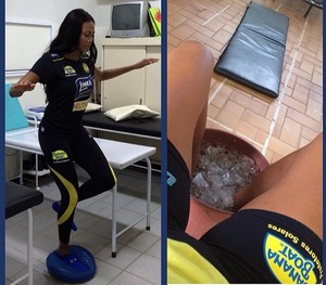 Kim Glass, ponteira do Praia Clube, Uberlândia (Foto: Reprodução/Instagram)