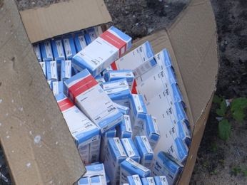 Descarte irregular de medicamentos é flagrado em bairros de Aracaju (Foto: Divulgação/SMS)