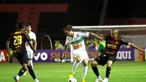felipe azevedo sport coritiba (Foto: Clécio Tomaz / Agência Estado)