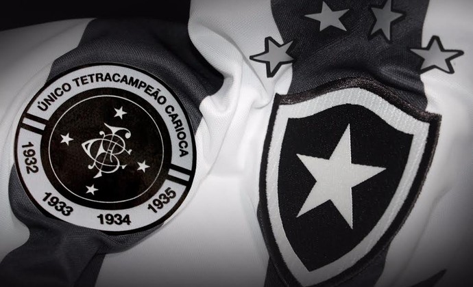 Botafogo homenagem tetra carioca (Foto: Divulgação/Botafogo)