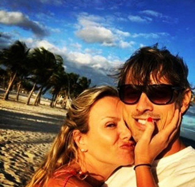 Eliana e Adriano Ricco (Foto: Reprodução/Instagram)