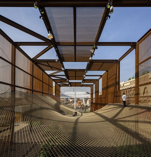 Pavilhão Arthur Casas (Foto: Fernando Guerra/ Divulgação) Pavilhão Arthur Casas (Foto: Fernando Guerra/ Divulgação)