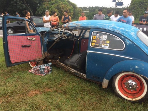 G Motorista Morre Ao Perder Controle De Carro Em S O Jos Sp