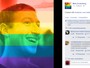 Mais de 26 milhões coloriram fotos no Facebook para apoiar casamento gay
