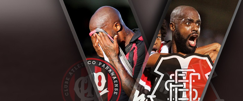 Artilharia no Santa, jejum no Atlético-PR: Grafite volta ao Arruda nesta quarta-feira (Foto: Esporte Arte)