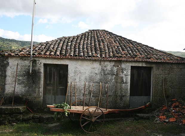 Fachada da cozinha antiga antes da restauração (Foto: Divulgação)