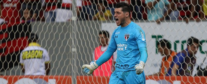 Denis São Paulo (Foto: Rubens Chiri - site oficial do São Paulo FC)