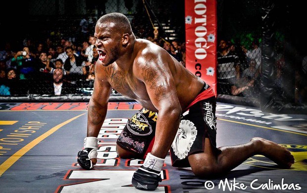 Derrick Lewis, the black beast Legacy FC. (Foto: Mike Calimbas)